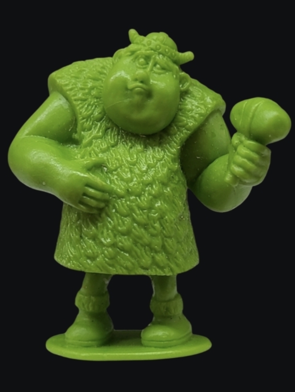 DREAMWORKS    HOW TO TRAIN YOUR DRAGON GREEN CAVEMAN VIKING - 2"